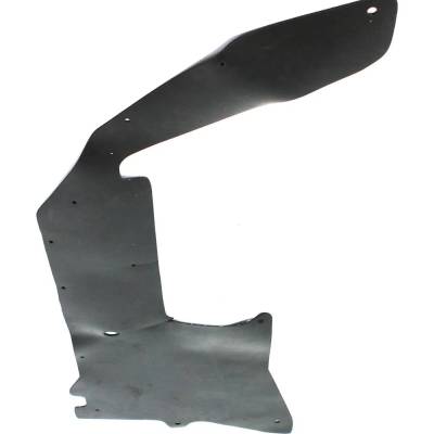 Rareelectrical - Fender Splash Shield Compatible With 1998-2004 Nissan Frontier Left Driver Side Plastic Guard - Image 4