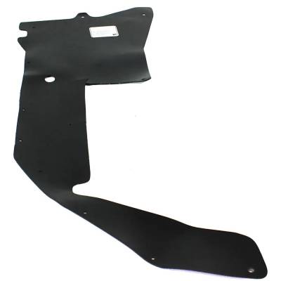 Rareelectrical - Fender Splash Shield Compatible With 1998-2004 Nissan Frontier Left Driver Side Plastic Guard - Image 5