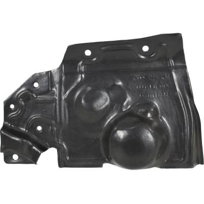 Fender Splash Shield Compatible With 2012-2020 Nissan Rogue Right Passenger Side Plastic Guard