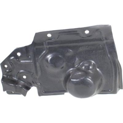 Rareelectrical - Fender Splash Shield Compatible With 2012-2020 Nissan Rogue Right Passenger Side Plastic Guard - Image 4