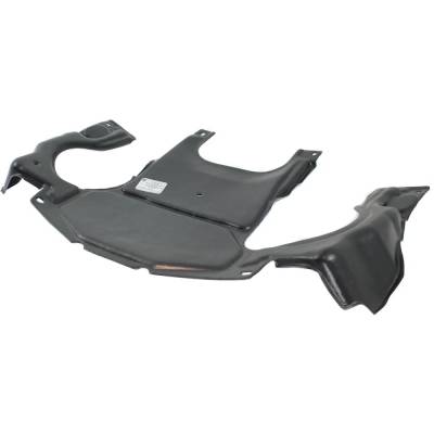 Rareelectrical - Engine Splash Guard Compatible With 2001-2007 Mercedes-Benz C240 C280 C32 C320 Rear Plastic Guard - Image 3