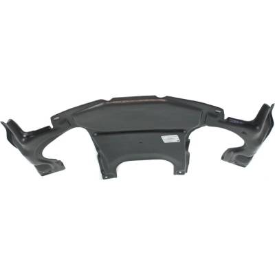 Rareelectrical - Engine Splash Guard Compatible With 2001-2007 Mercedes-Benz C240 C280 C32 C320 Rear Plastic Guard - Image 4