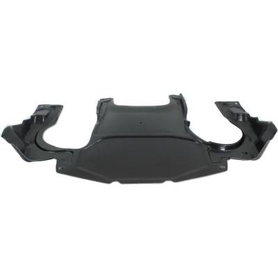 Rareelectrical - Engine Splash Guard Compatible With 2001-2007 Mercedes-Benz C240 C280 C32 C320 Rear Plastic Guard - Image 5