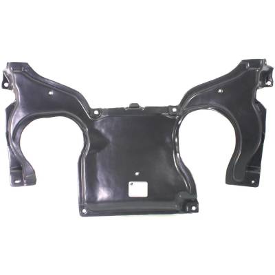 Lower Engine Cover Compatible With 2008-2011 Mercedes-Benz C230 C250 C300 2.5L V6 3.0L V6 Rear