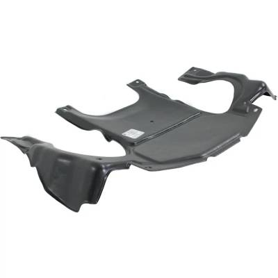 Rareelectrical - Lower Engine Cover Compatible With 2001-2007 Mercedes-Benz C240 C280 C32 2.6L V6 3.0L V6 Rear - Image 2