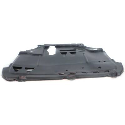 Engine Under Cover Splash Shield Compatible With 2005-2010 Volvo S40 V50 Front 2.5L 5-Cyl Direct Fit