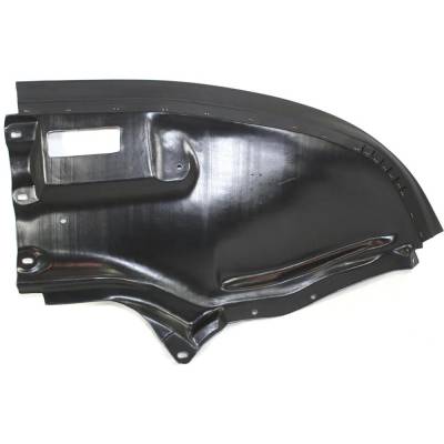 Fender Splash Shield Compatible With 2000-2006 Mercedes-Benz S350 S430 S500 S55 Right Passenger Side