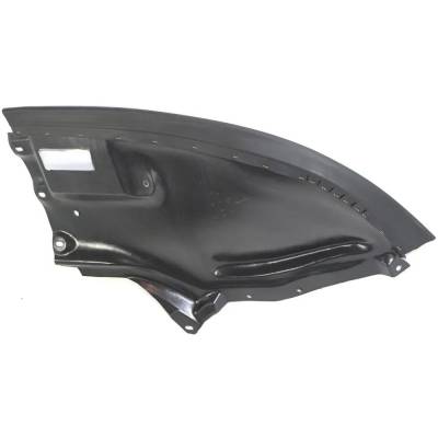 Rareelectrical - Fender Splash Shield Compatible With 2000-2006 Mercedes-Benz S350 S430 S500 S55 Right Passenger Side - Image 2