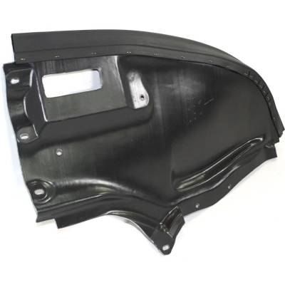 Rareelectrical - Fender Splash Shield Compatible With 2000-2006 Mercedes-Benz S350 S430 S500 S55 Right Passenger Side - Image 3