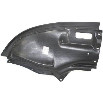 Rareelectrical - Fender Splash Shield Compatible With 2000-2006 Mercedes-Benz S350 S430 S500 S55 Right Passenger Side - Image 4
