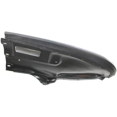 Rareelectrical - Fender Splash Shield Compatible With 2000-2006 Mercedes-Benz S350 S430 S500 S55 Right Passenger Side - Image 5