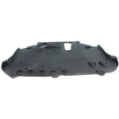 Rareelectrical - Lower Engine Cover Splash Shield Compatible With 2005-2010 Volvo S40 V50 2.5L 5-Cyl Front Protective - Image 5