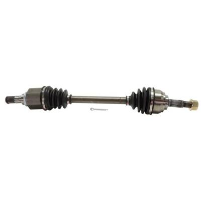 Rareelectrical - New Left Front Axle Assembly Compatible With Nissan Versa 1.8 S 4 Cyl 1.8L Versa Sl 4 Cyl 1.8L Cube - Image 1