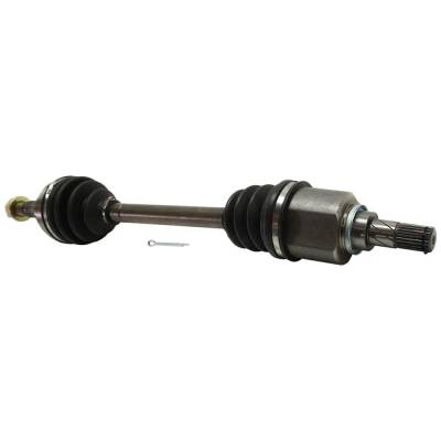 Rareelectrical - New Left Front Axle Assembly Compatible With Nissan Versa 1.8 S 4 Cyl 1.8L Versa Sl 4 Cyl 1.8L Cube - Image 2