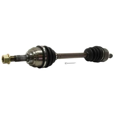 Rareelectrical - New Left Front Axle Assembly Compatible With Nissan Versa 1.8 S 4 Cyl 1.8L Versa Sl 4 Cyl 1.8L Cube - Image 3