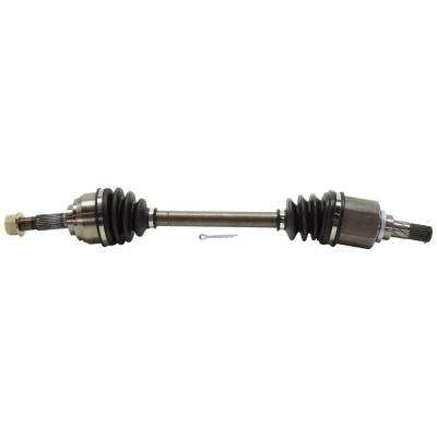 Rareelectrical - New Left Front Axle Assembly Compatible With Nissan Versa 1.8 S 4 Cyl 1.8L Versa Sl 4 Cyl 1.8L Cube - Image 4