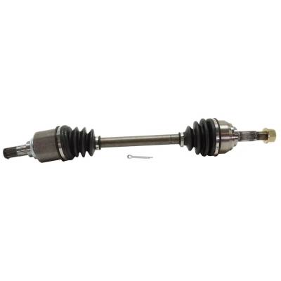 Rareelectrical - New Left Front Axle Assembly Compatible With Nissan Versa 1.8 S 4 Cyl 1.8L Versa Sl 4 Cyl 1.8L Cube - Image 5