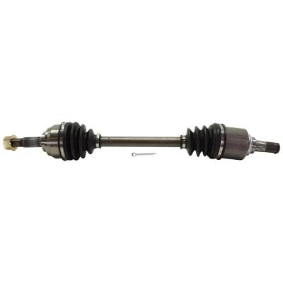 Rareelectrical - New Left Front Axle Assembly Compatible With Nissan Versa 1.8 S 4 Cyl 1.8L Versa Sl 4 Cyl 1.8L Cube - Image 6