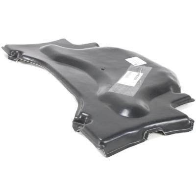 Rareelectrical - Engine Under Cover Splash Shield Compatible With 1994-1999 Mercedes-Benz Cl500 Cl600 S320 Center - Image 2