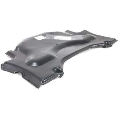 Rareelectrical - Engine Under Cover Splash Shield Compatible With 1994-1999 Mercedes-Benz Cl500 Cl600 S320 Center - Image 3