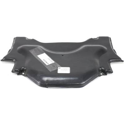 Rareelectrical - Engine Under Cover Splash Shield Compatible With 1994-1999 Mercedes-Benz Cl500 Cl600 S320 Center - Image 4