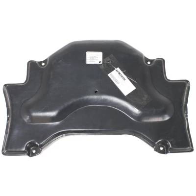 Rareelectrical - Engine Under Cover Splash Shield Compatible With 1994-1999 Mercedes-Benz Cl500 Cl600 S320 Center - Image 6