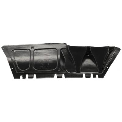Rareelectrical - Engine Under Cover Splash Shield Compatible With 1998-2010 Volkswagen Beetle Golf Center 2.0L 4-Cyl - Image 2