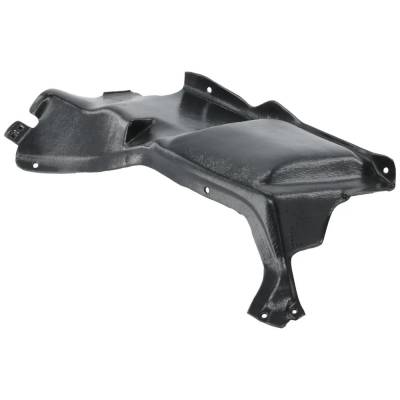 Rareelectrical - Inner Fender Splash Shield Compatible With 1998-2006 Volkswagen Beetle Left Driver Side 2.0L 4-Cyl - Image 2