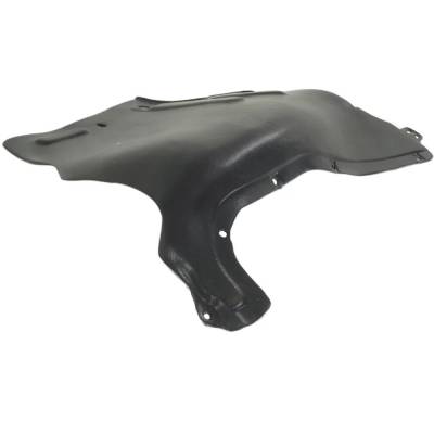Rareelectrical - Fender Splash Shield Compatible With 2006-2010 Volkswagen Beetle Right Passenger Side Plastic Guard - Image 3