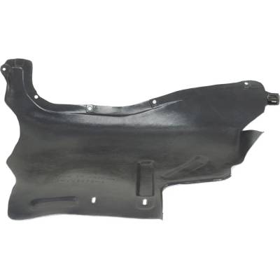 Rareelectrical - Fender Splash Shield Compatible With 2006-2010 Volkswagen Beetle Right Passenger Side Plastic Guard - Image 5