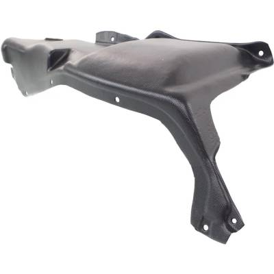 Rareelectrical - Fender Splash Shield Compatible With 2006-2010 Volkswagen Beetle Left Driver Side Plastic Guard - Image 2
