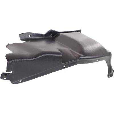 Rareelectrical - Fender Splash Shield Compatible With 2006-2010 Volkswagen Beetle Left Driver Side Plastic Guard - Image 3