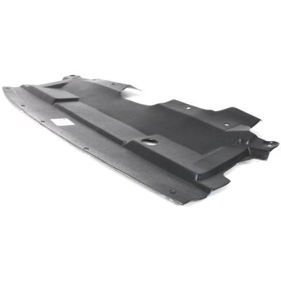 Rareelectrical - Engine Under Cover Splash Shield Compatible With 2002-2009 Nissan Altima Maxima Quest Front 2.5L - Image 2