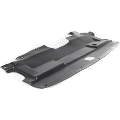 Rareelectrical - Engine Under Cover Splash Shield Compatible With 2002-2009 Nissan Altima Maxima Quest Front 2.5L - Image 3