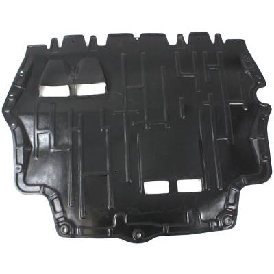 Rareelectrical - Engine Under Cover Splash Shield Compatible With 2006-2017 Volkswagen Cc Passat Front 3.6L V6 Direct - Image 4