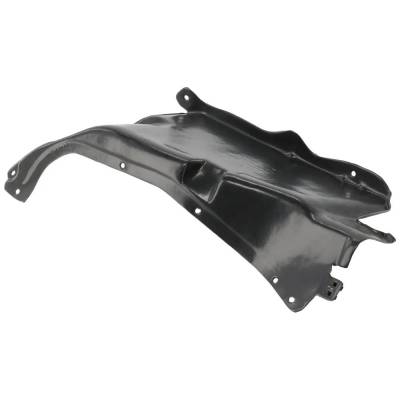 Rareelectrical - Fender Splash Shield Compatible With 1999-2005 Volkswagen Golf Jetta Right Passenger Side Plastic - Image 2