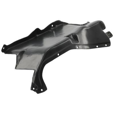 Rareelectrical - Fender Splash Shield Compatible With 1999-2005 Volkswagen Golf Jetta Right Passenger Side Plastic - Image 3