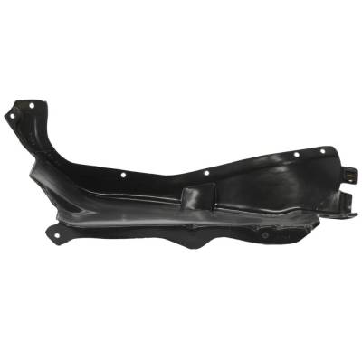 Rareelectrical - Fender Splash Shield Compatible With 1999-2005 Volkswagen Golf Jetta Right Passenger Side Plastic - Image 7