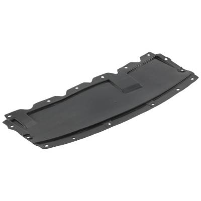 Rareelectrical - Lower Engine Cover Splash Shield Compatible With 2015-2019 Nissan Versa 1.6L 4-Cyl Front Protective - Image 3