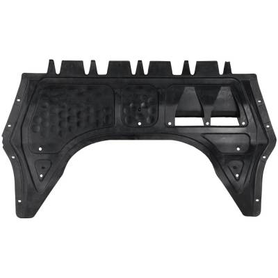 Rareelectrical - Engine Under Cover Splash Shield Compatible With 2005-2014 Volkswagen Gti Golf Jetta Front 2.0L - Image 2