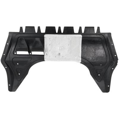 Rareelectrical - Engine Under Cover Splash Shield Compatible With 2005-2014 Volkswagen Gti Golf Jetta Front 2.0L - Image 4