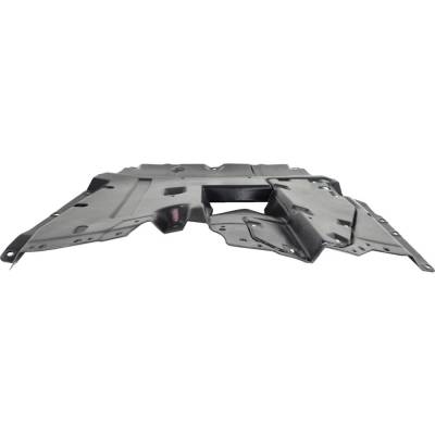 Rareelectrical - Engine Splash Guard Compatible With 2008-2015 Mitsubishi Lancer Rear Plastic Guard 5379A167 Under - Image 4