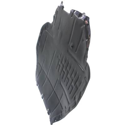 Rareelectrical - Under Engine Cover Splash Guard Compatible With 1999-2010 Volkswagen Golf Jetta Front Plastic Guard - Image 2