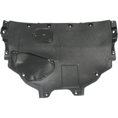 Engine Splash Guard Compatible With 2013-2024 Mazda Cx-5 Cx-9 Rear Plastic Guard Tk4856110 2.2L