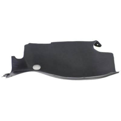 Rareelectrical - Fender Splash Shield Compatible With 1999-2010 Volkswagen Gti Golf Jetta Right Passenger Side - Image 4