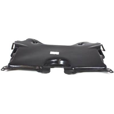 Engine Under Cover Splash Shield Compatible With 2008-2014 Mercedes-Benz C230 C250 C300 Center 2.5L