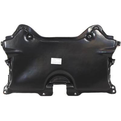 Rareelectrical - Engine Under Cover Splash Shield Compatible With 2008-2014 Mercedes-Benz C230 C250 C300 Center 2.5L - Image 5