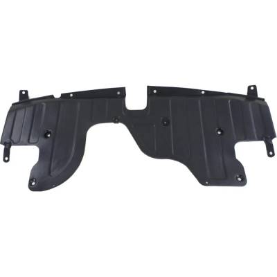 Engine Under Cover Splash Shield Compatible With 2011-2013 Kia Sorento Front 2.4L 4-Cyl 3.5L V6
