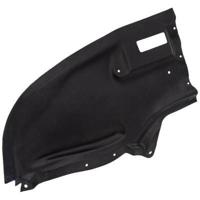 Rareelectrical - Fender Splash Shield Compatible With 2000-2006 Mercedes-Benz S350 S430 S500 S55 Left Driver Side - Image 3
