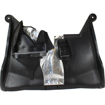 Engine Under Cover Splash Shield Compatible With 2010-2019 Ford Flex Mkt Front 3.5L V6 Direct Fit Oe